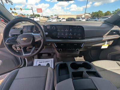 2026 Chevrolet Suburban LS