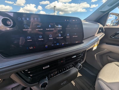 2026 Chevrolet Suburban LS