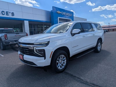 2026 Chevrolet Suburban LS