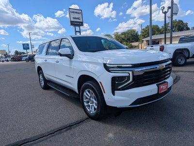 2026 Chevrolet Suburban LS