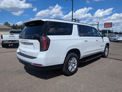 2026 Chevrolet Suburban LS