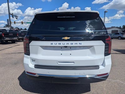 2026 Chevrolet Suburban LS