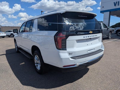 2026 Chevrolet Suburban LS
