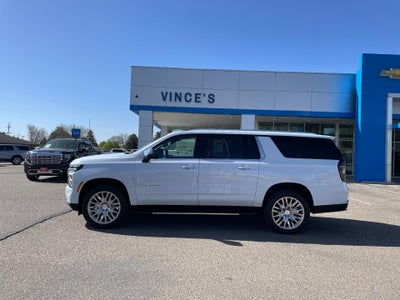 2026 Chevrolet Suburban Premier