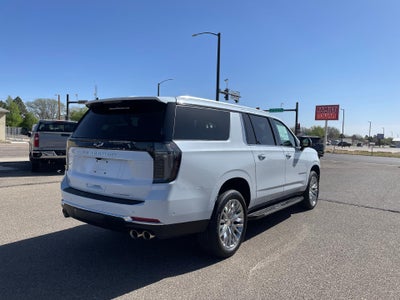 2026 Chevrolet Suburban Premier