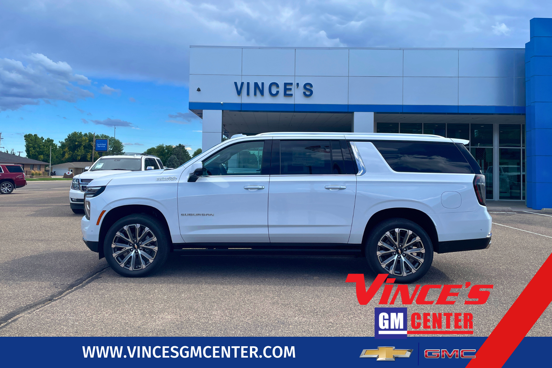 2026 Chevrolet Suburban High Country