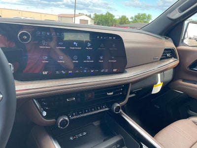 2026 Chevrolet Suburban High Country