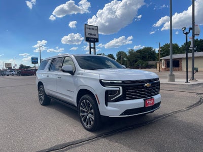 2026 Chevrolet Suburban High Country