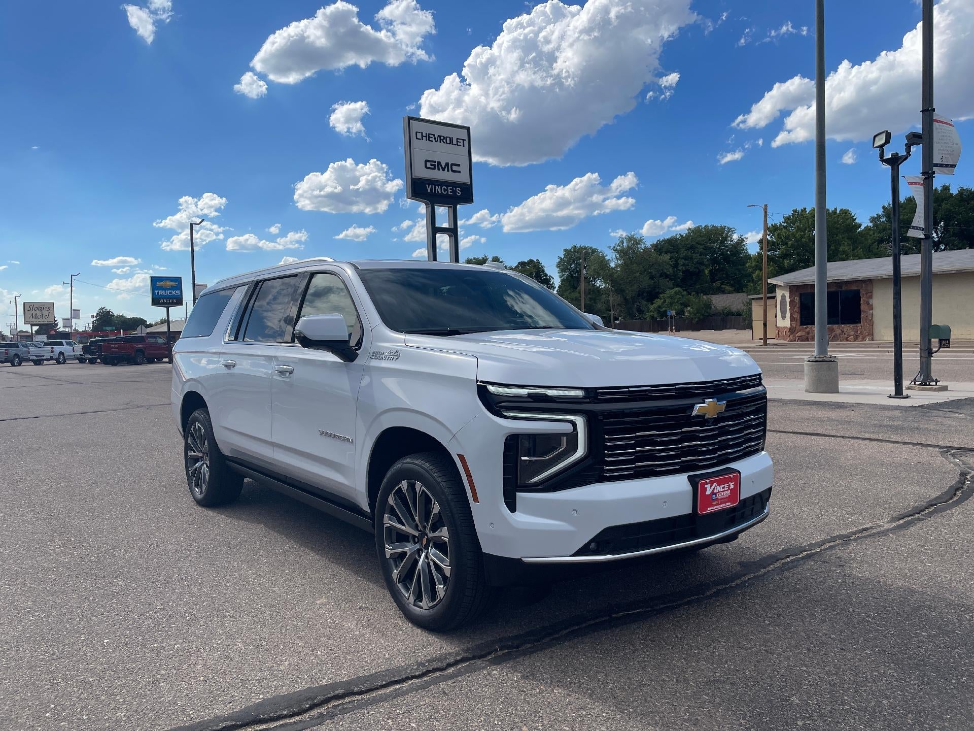 2026 Chevrolet Suburban High Country