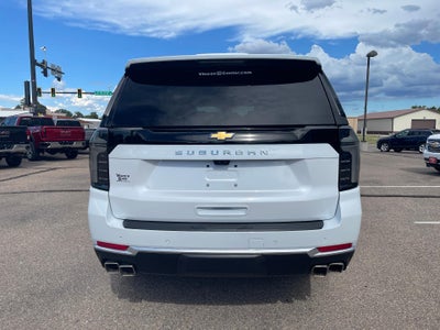 2026 Chevrolet Suburban High Country
