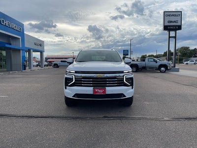 2026 Chevrolet Tahoe LT