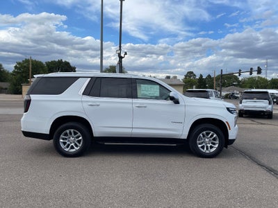 2026 Chevrolet Tahoe LT