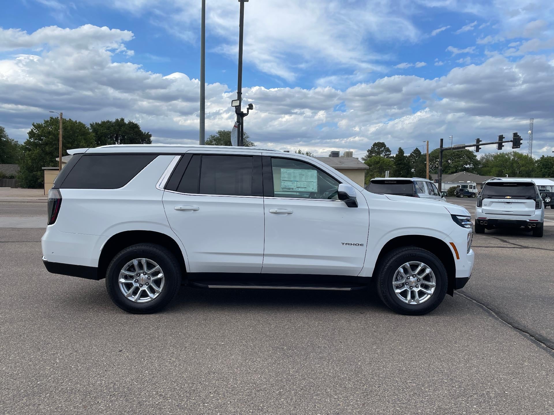 2026 Chevrolet Tahoe LT
