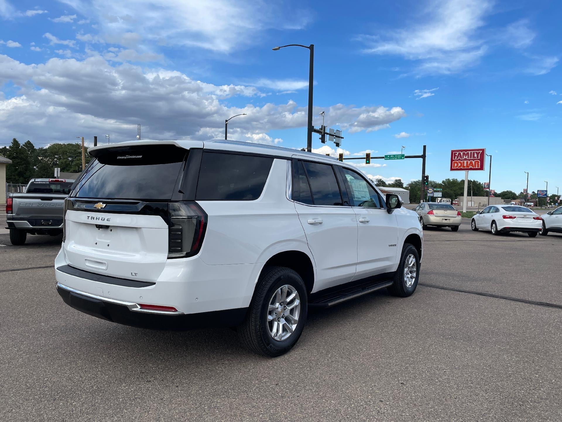 2026 Chevrolet Tahoe LT