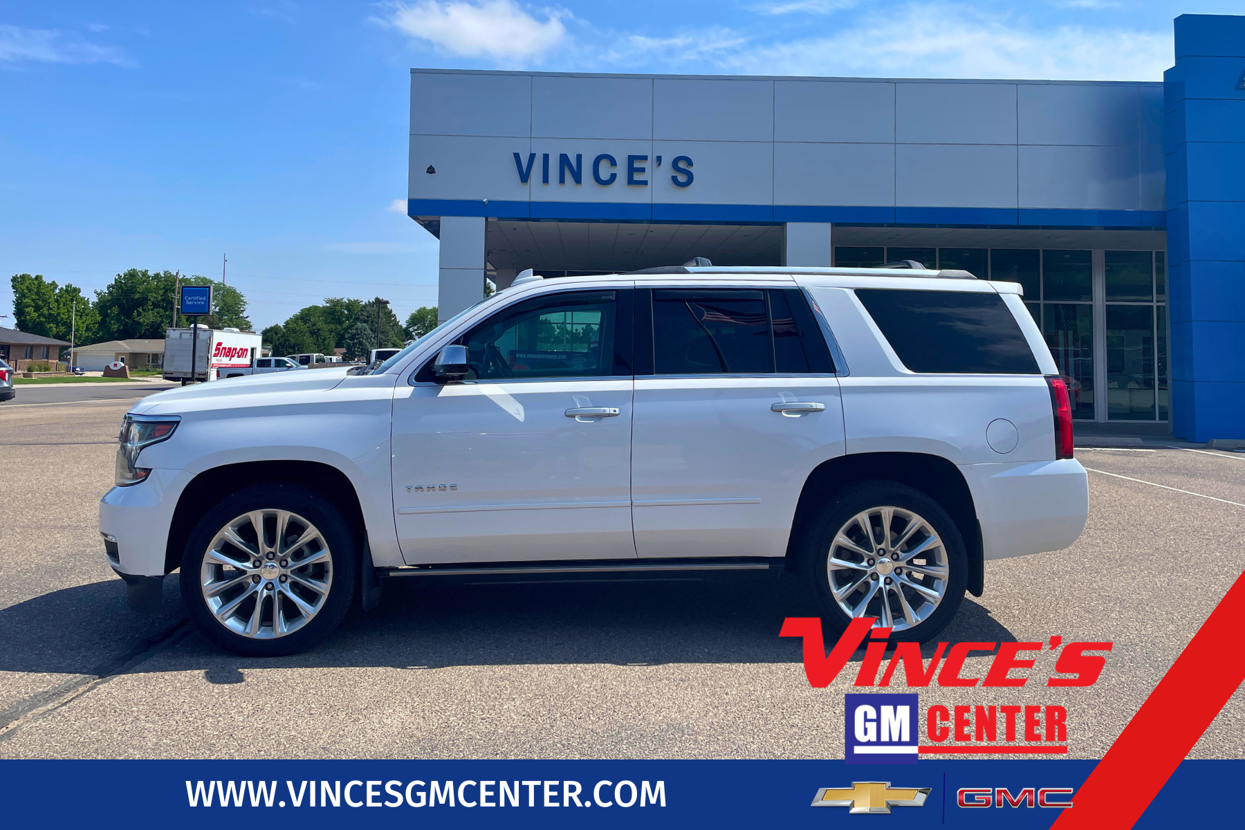 2019 Chevrolet Tahoe Premier