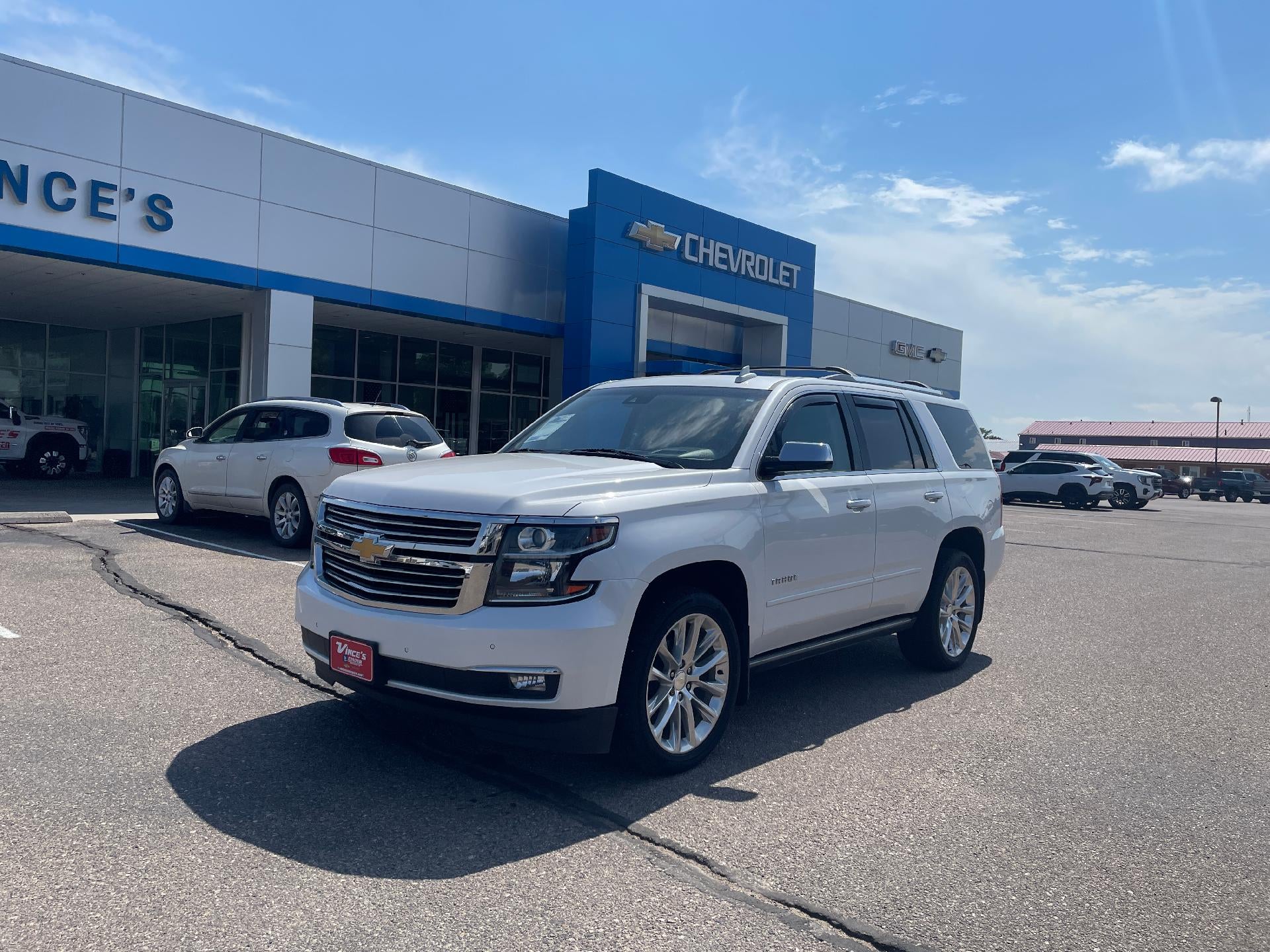 2019 Chevrolet Tahoe Premier