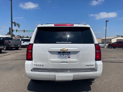 2019 Chevrolet Tahoe Premier