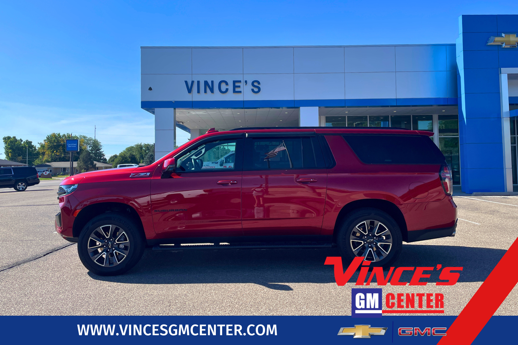 2024 Chevrolet Suburban Z71