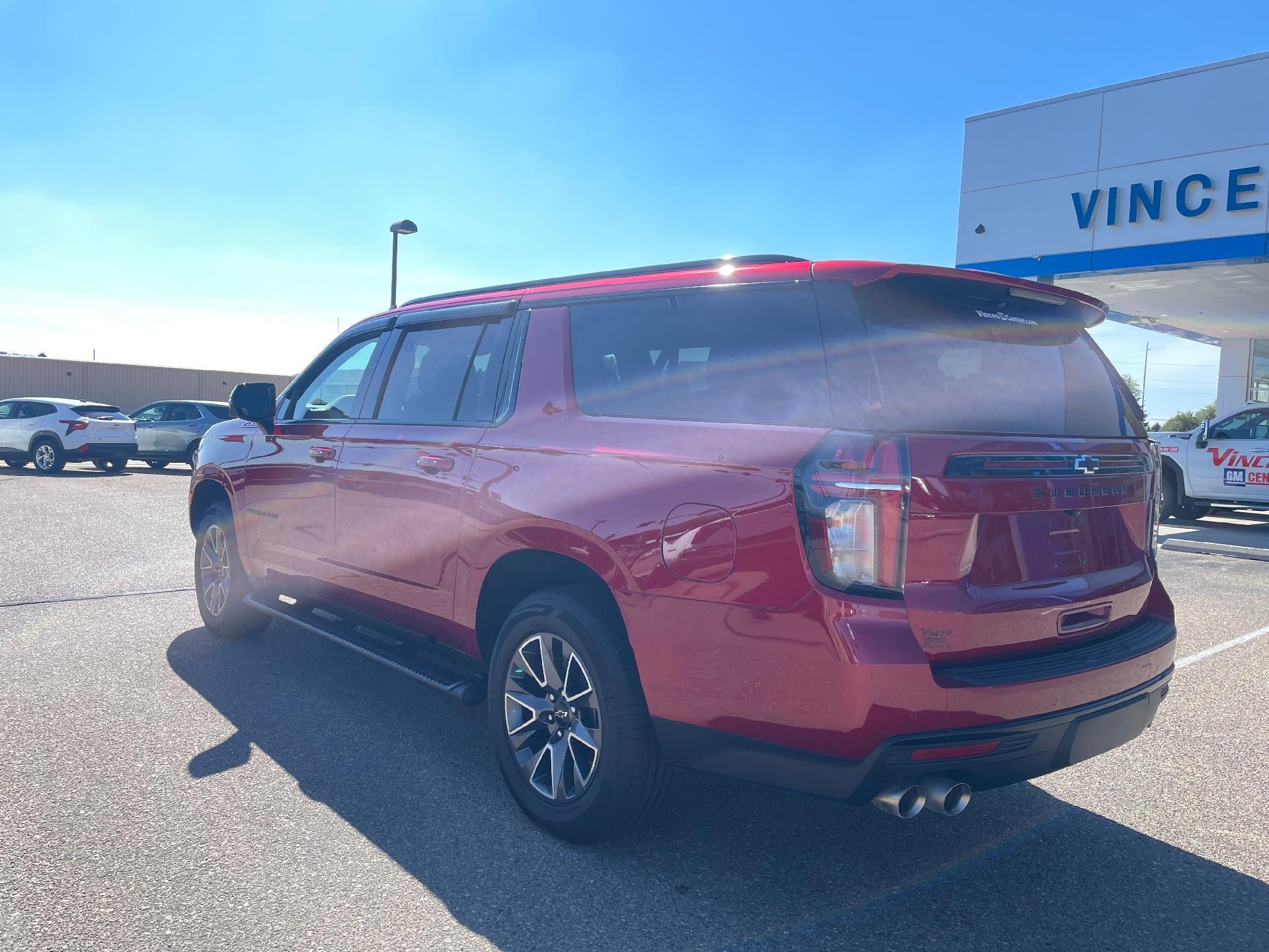 2024 Chevrolet Suburban Z71
