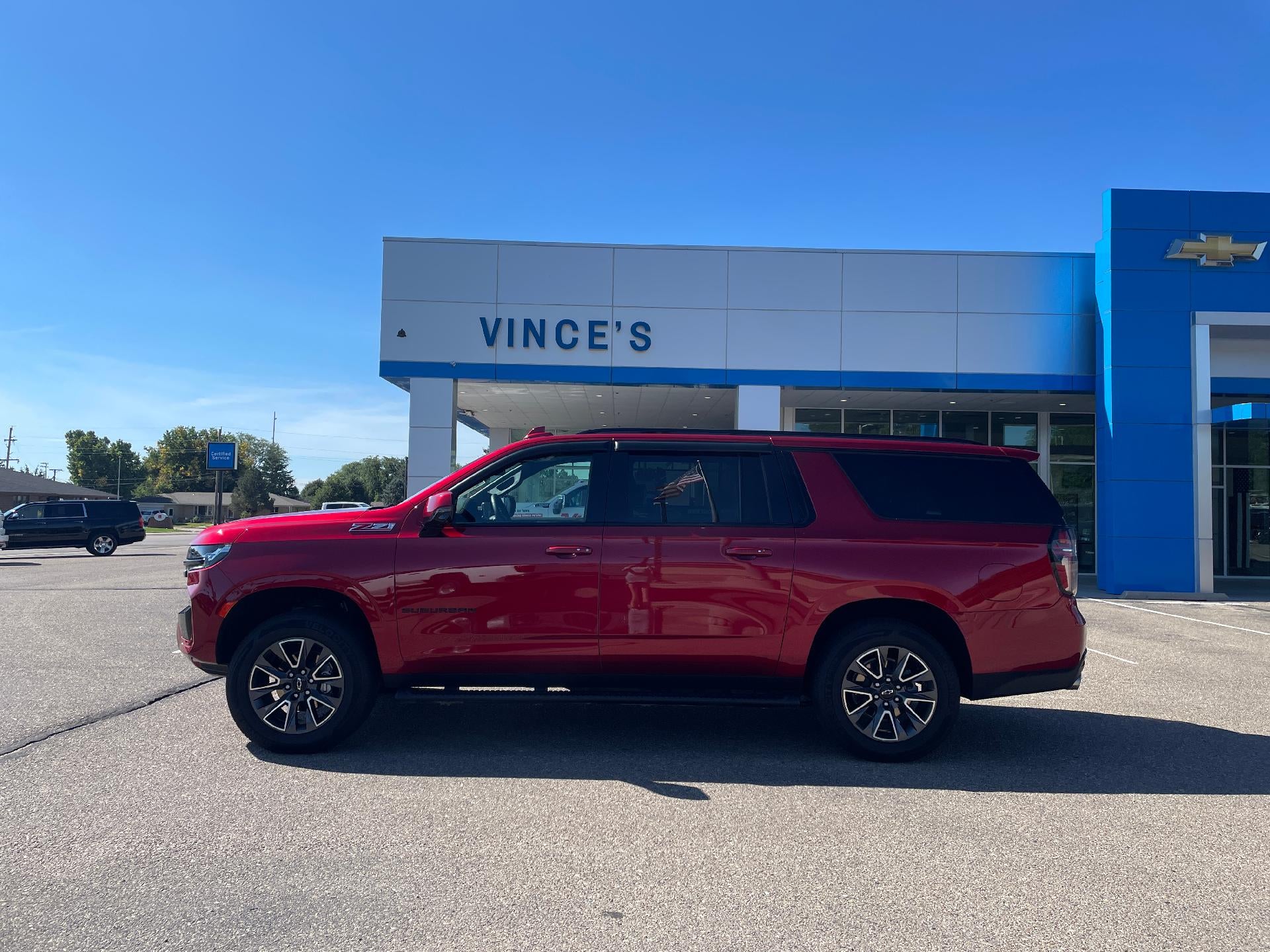 2024 Chevrolet Suburban Z71