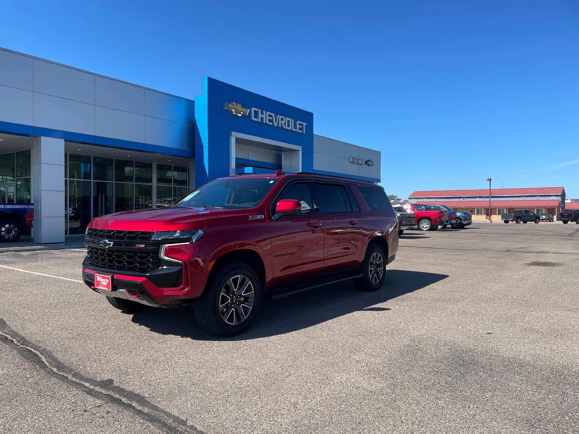 2024 Chevrolet Suburban Z71