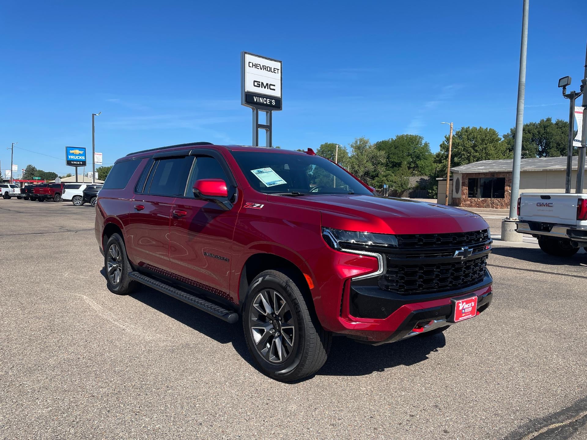 2024 Chevrolet Suburban Z71