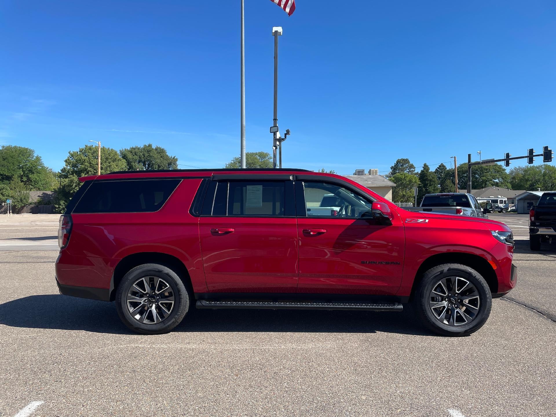 2024 Chevrolet Suburban Z71