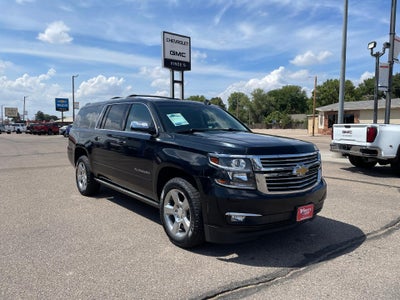 2020 Chevrolet Suburban Premier