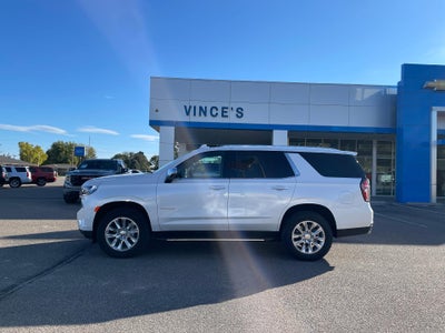 2024 Chevrolet Tahoe Premier
