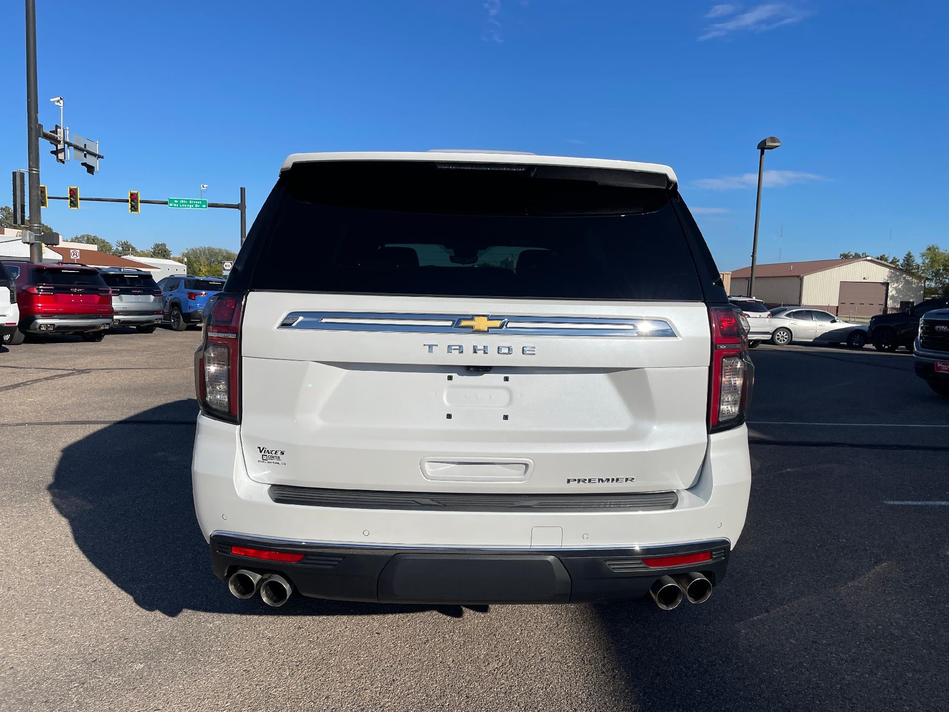 2024 Chevrolet Tahoe Premier