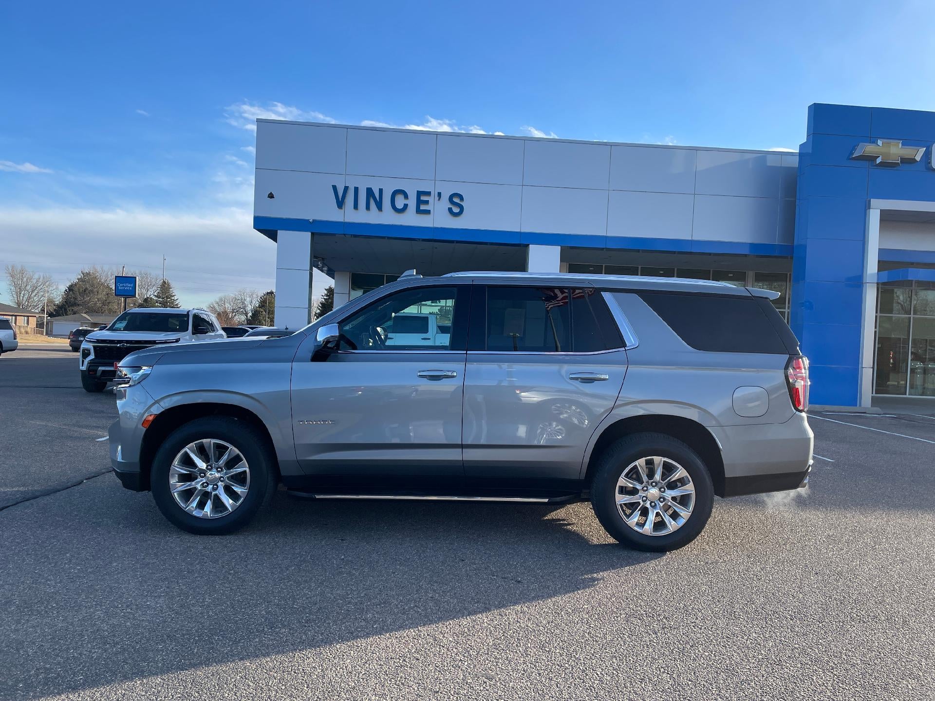 2023 Chevrolet Tahoe Premier