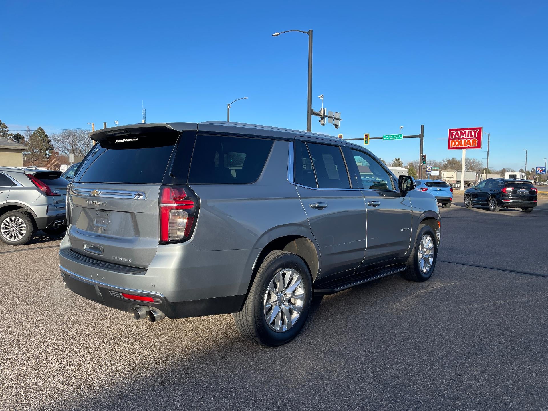 2023 Chevrolet Tahoe Premier