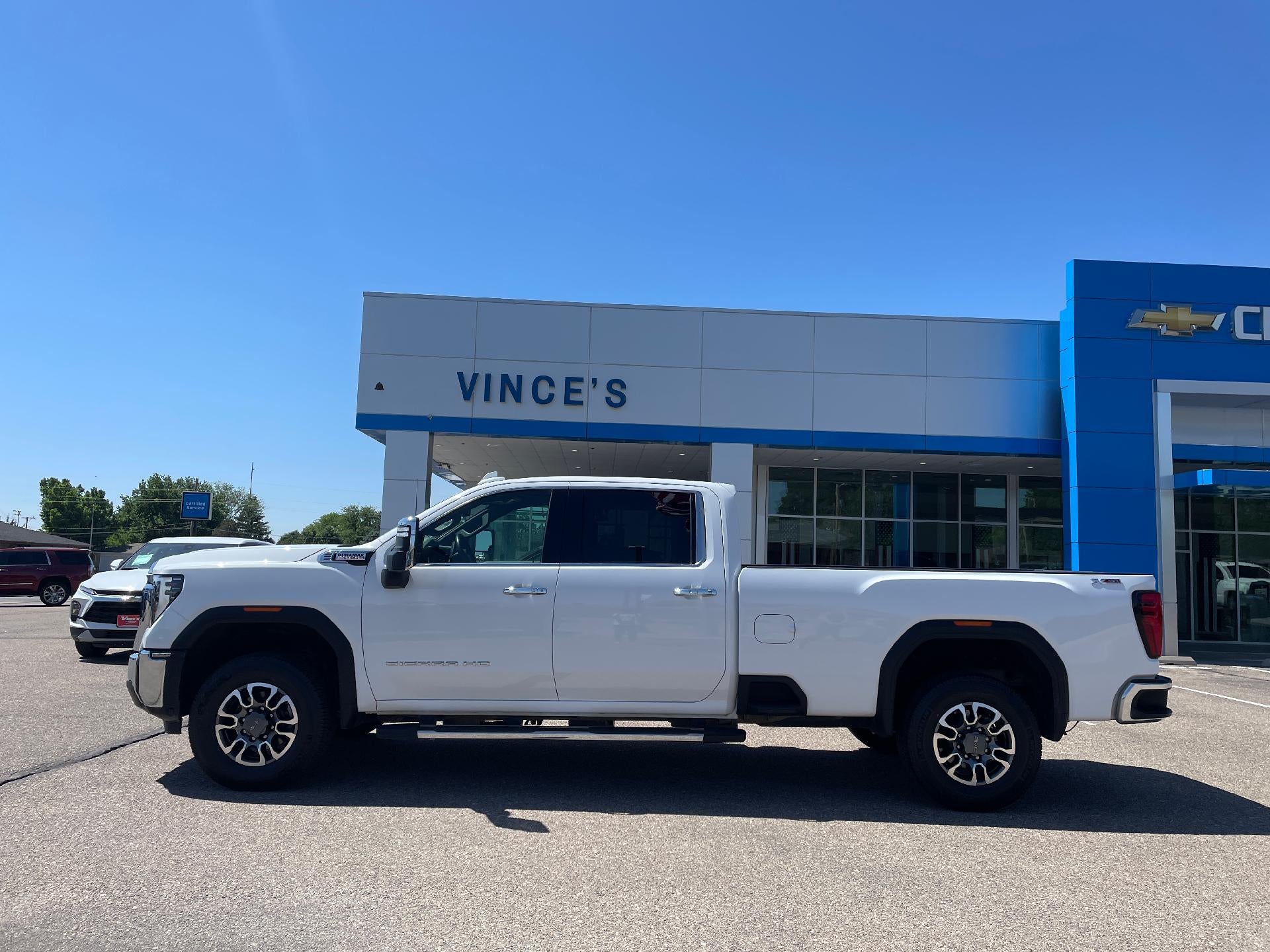 2024 GMC Sierra 2500 HD SLT