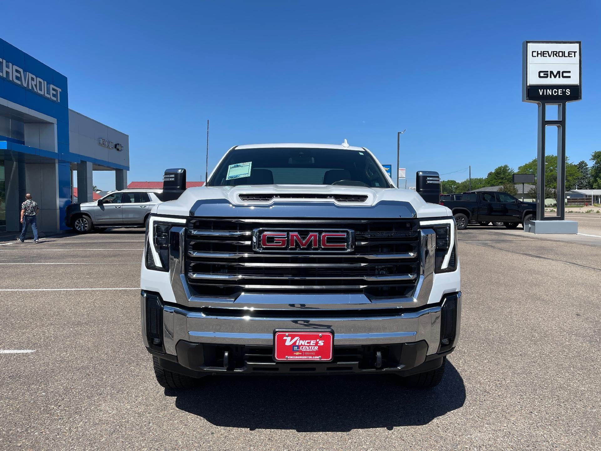 2024 GMC Sierra 2500 HD SLT