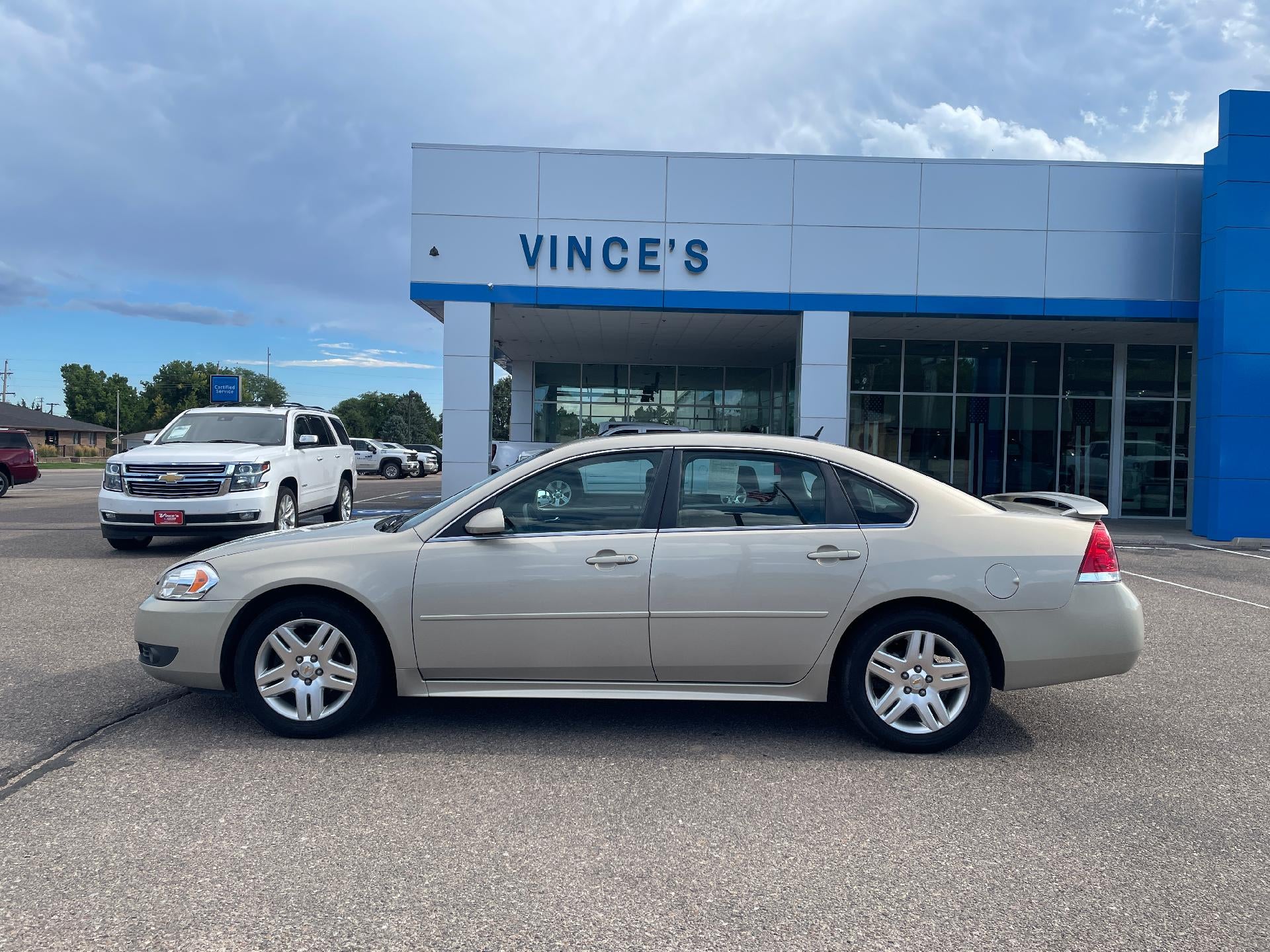 Used 2011 Chevrolet Impala 2FL with VIN 2G1WG5EK9B1314615 for sale in Burlington, CO