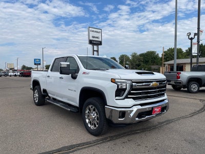 2026 Chevrolet Silverado 2500 HD LTZ