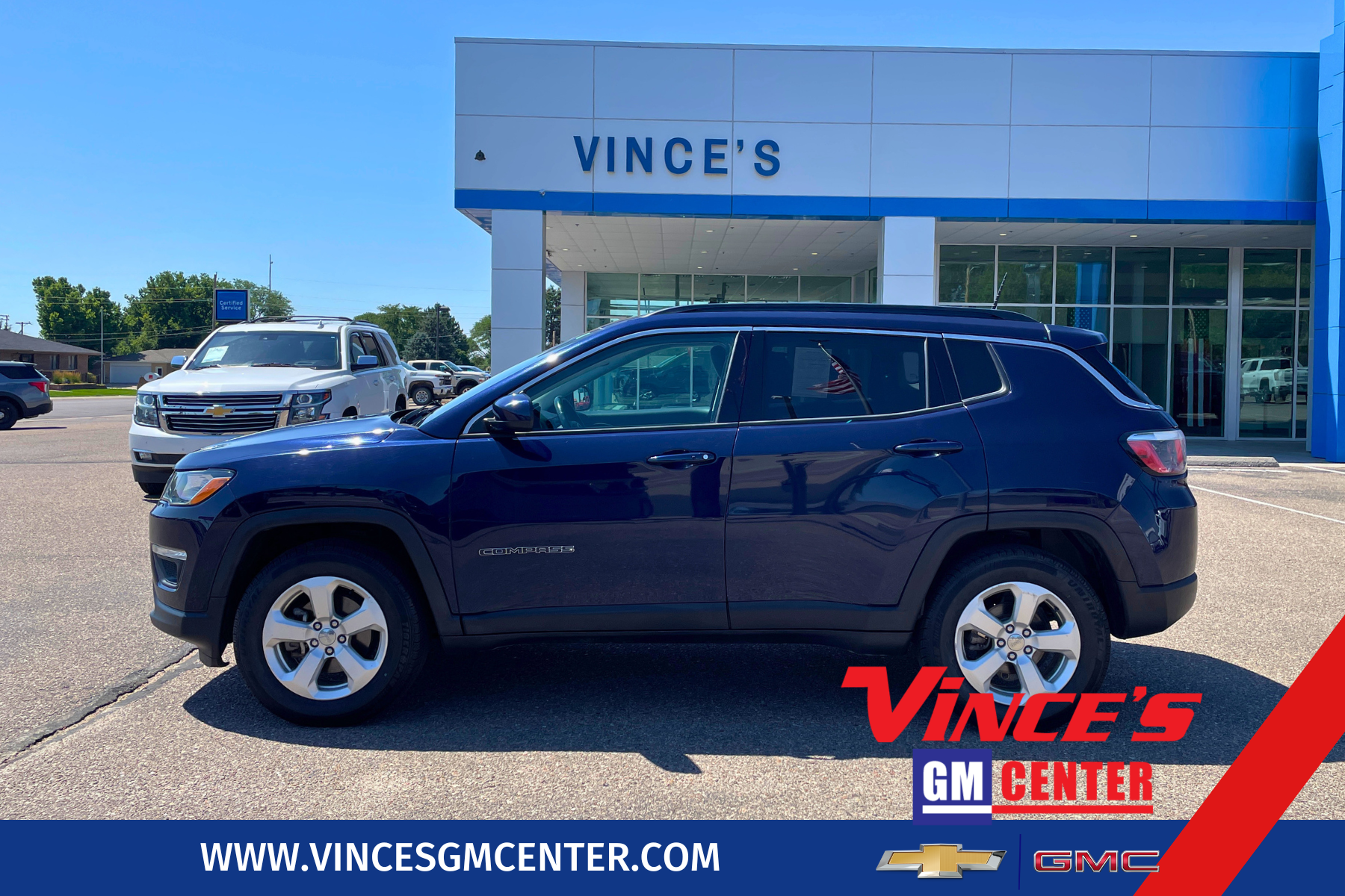 2018 Jeep Compass Latitude
