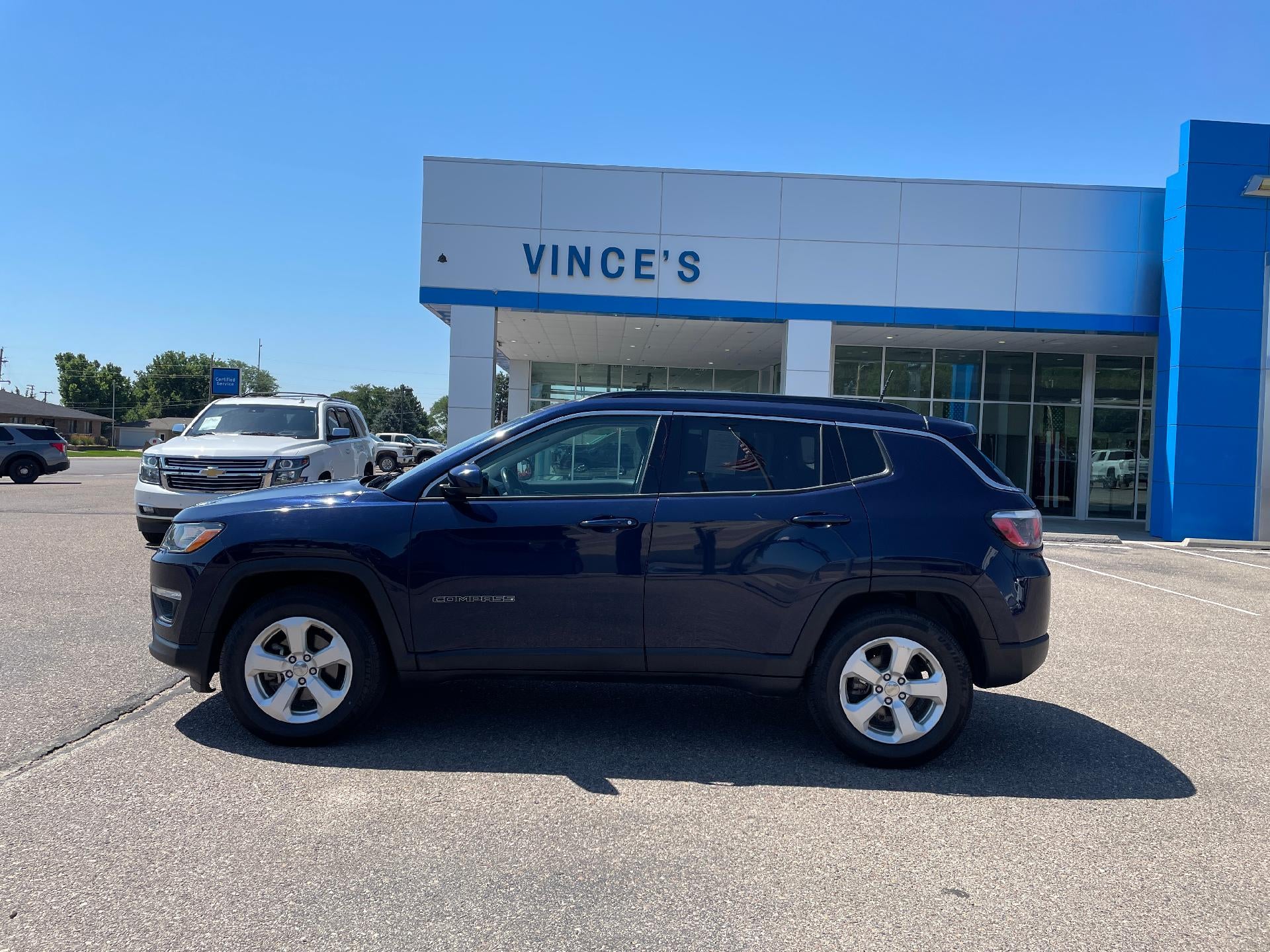 2018 Jeep Compass Latitude