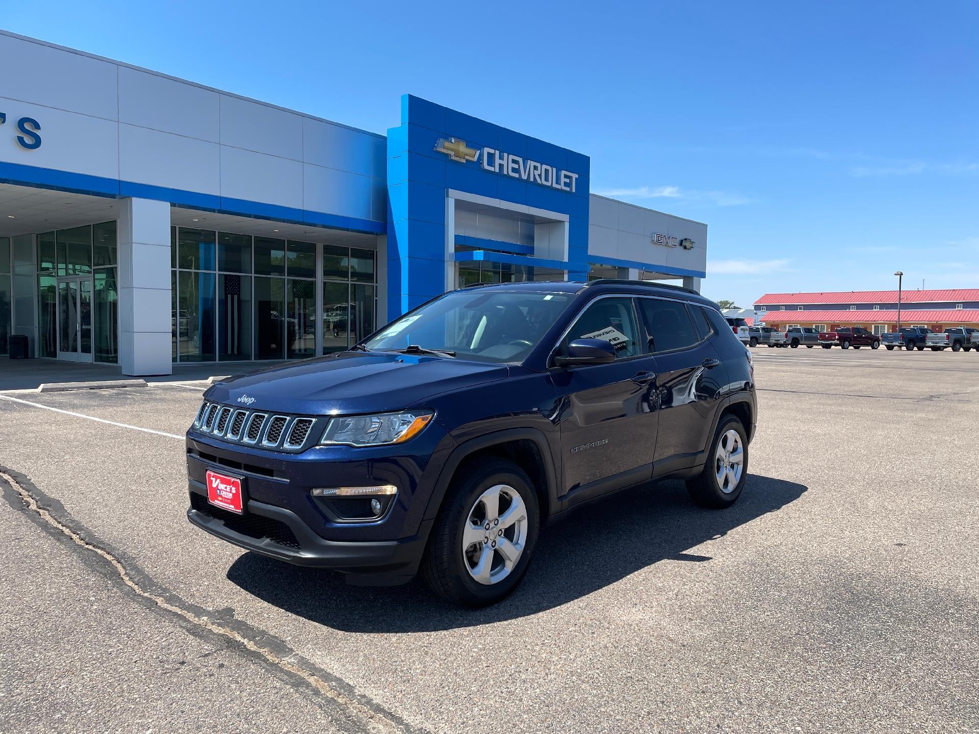 2018 Jeep Compass Latitude