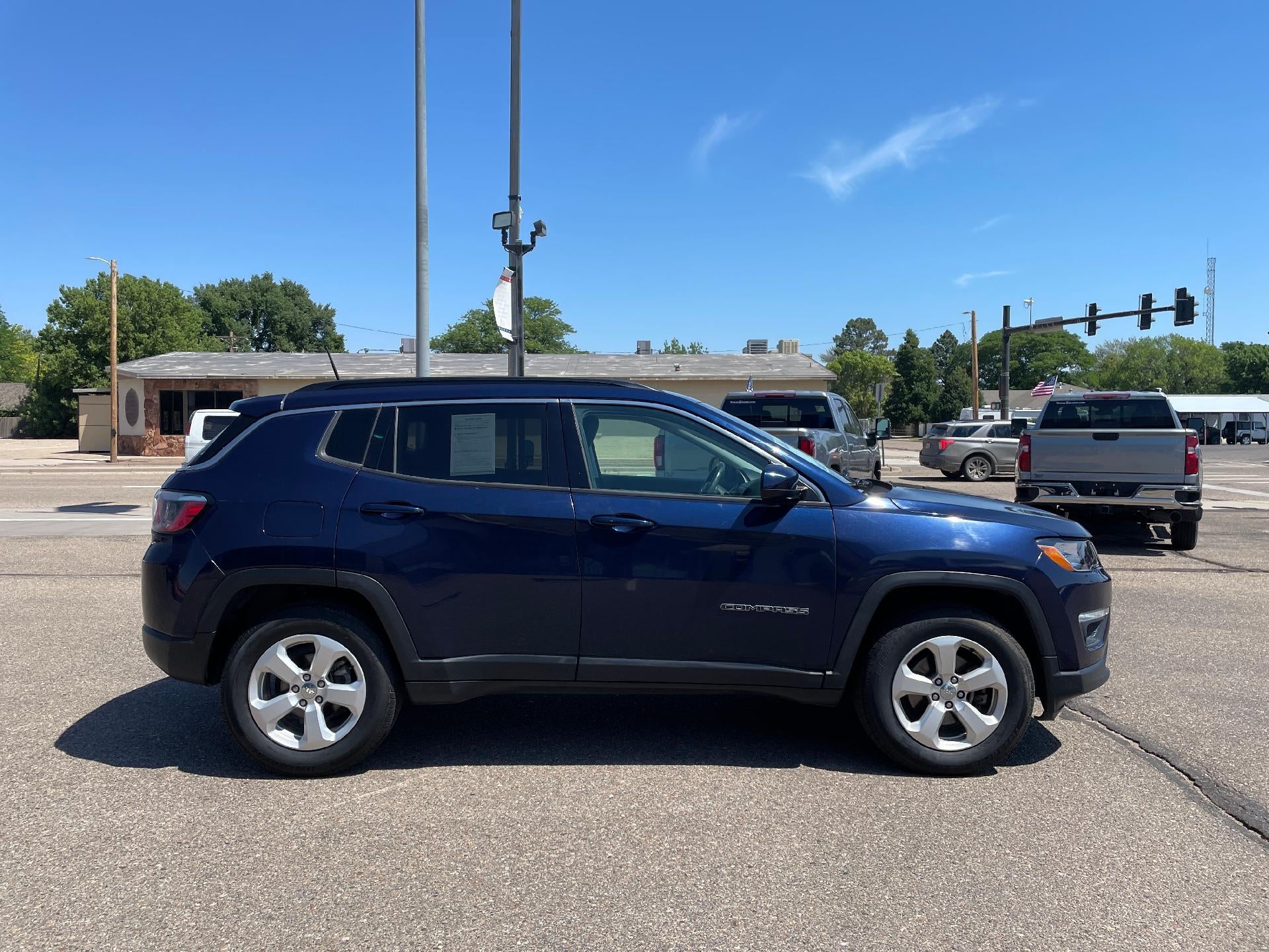 2018 Jeep Compass Latitude