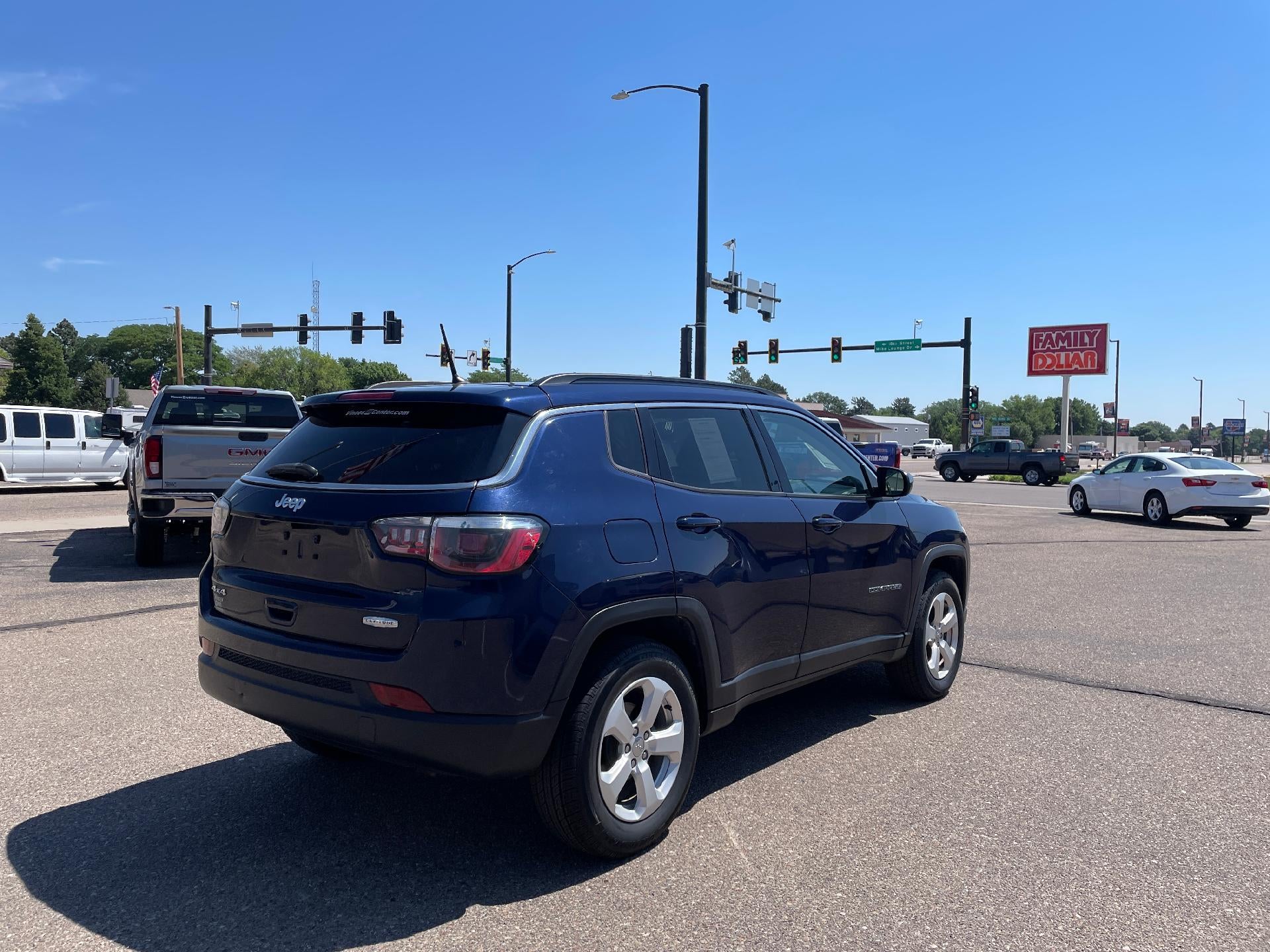 2018 Jeep Compass Latitude