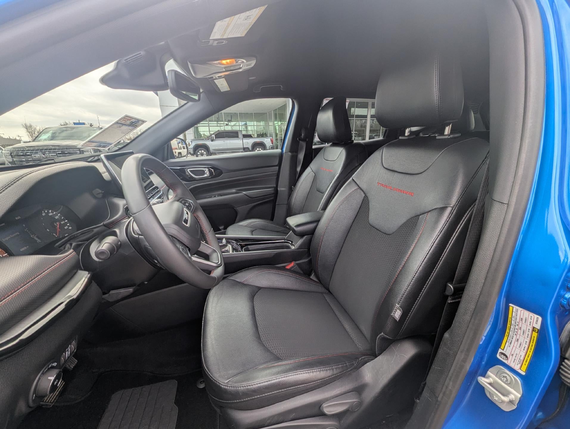 2024 Jeep Compass Trailhawk