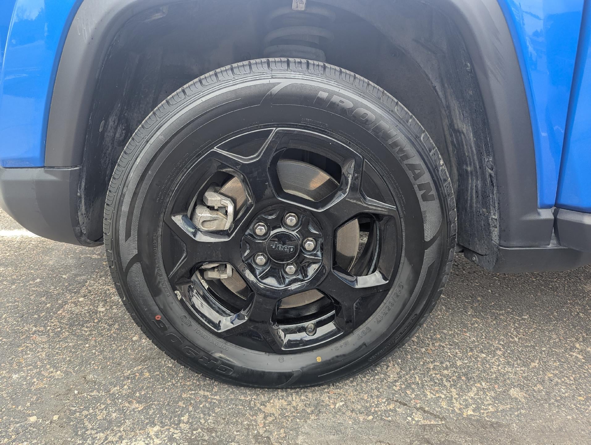2024 Jeep Compass Trailhawk