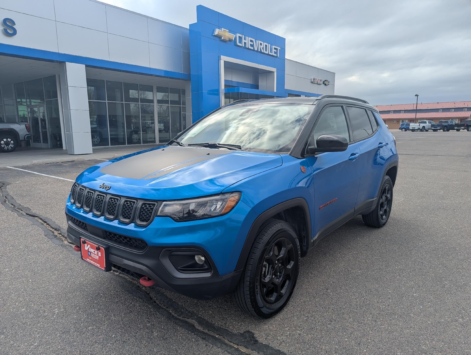 2024 Jeep Compass Trailhawk