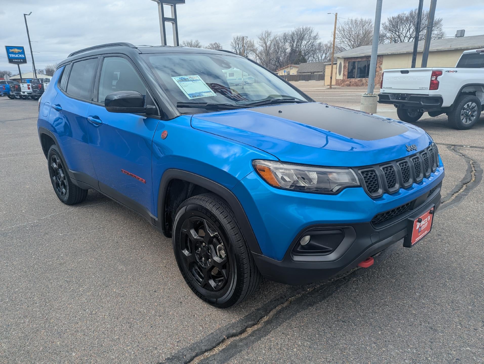2024 Jeep Compass Trailhawk