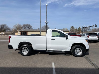 2022 Chevrolet Silverado 1500 WT