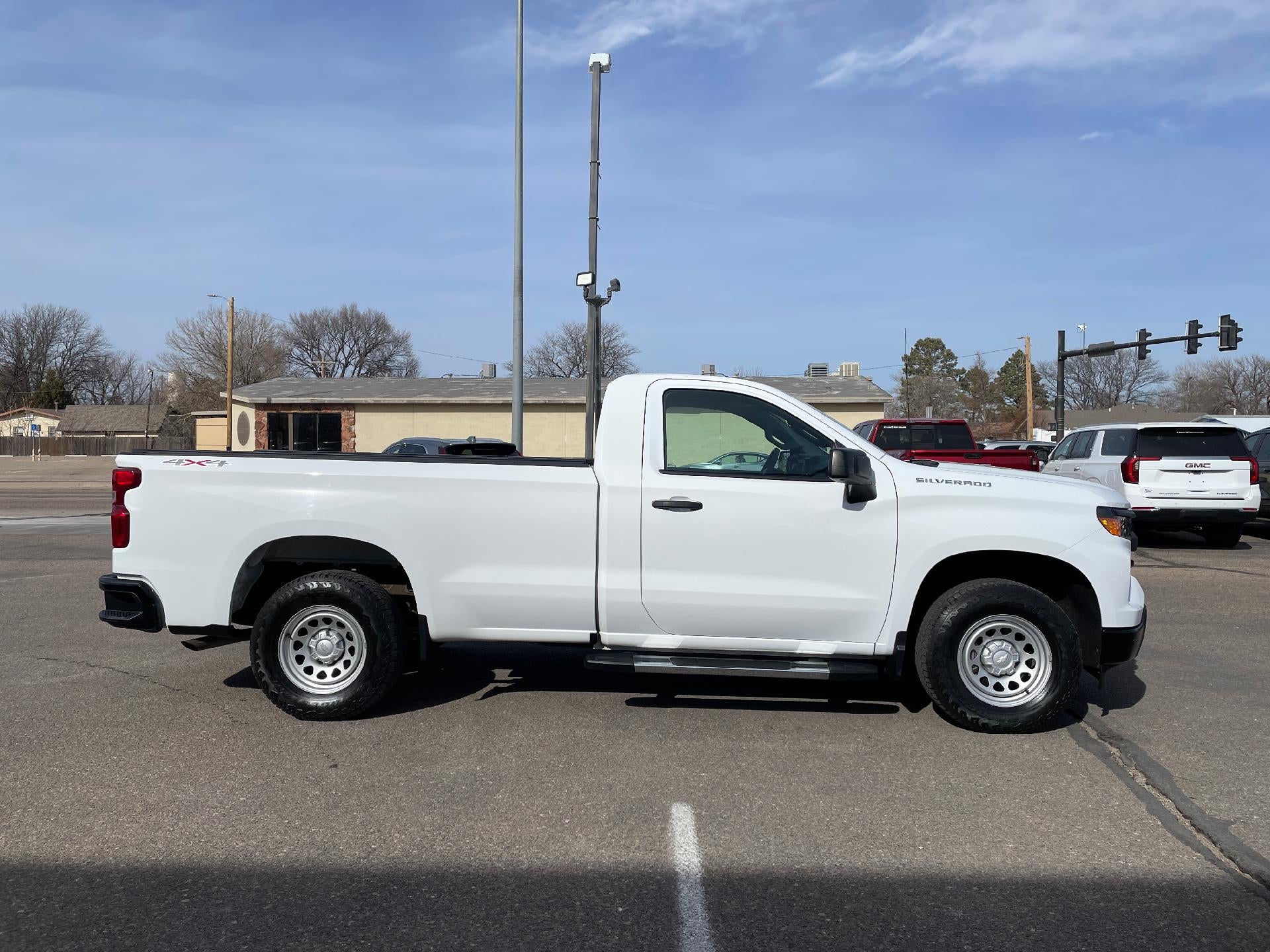 2022 Chevrolet Silverado 1500 WT