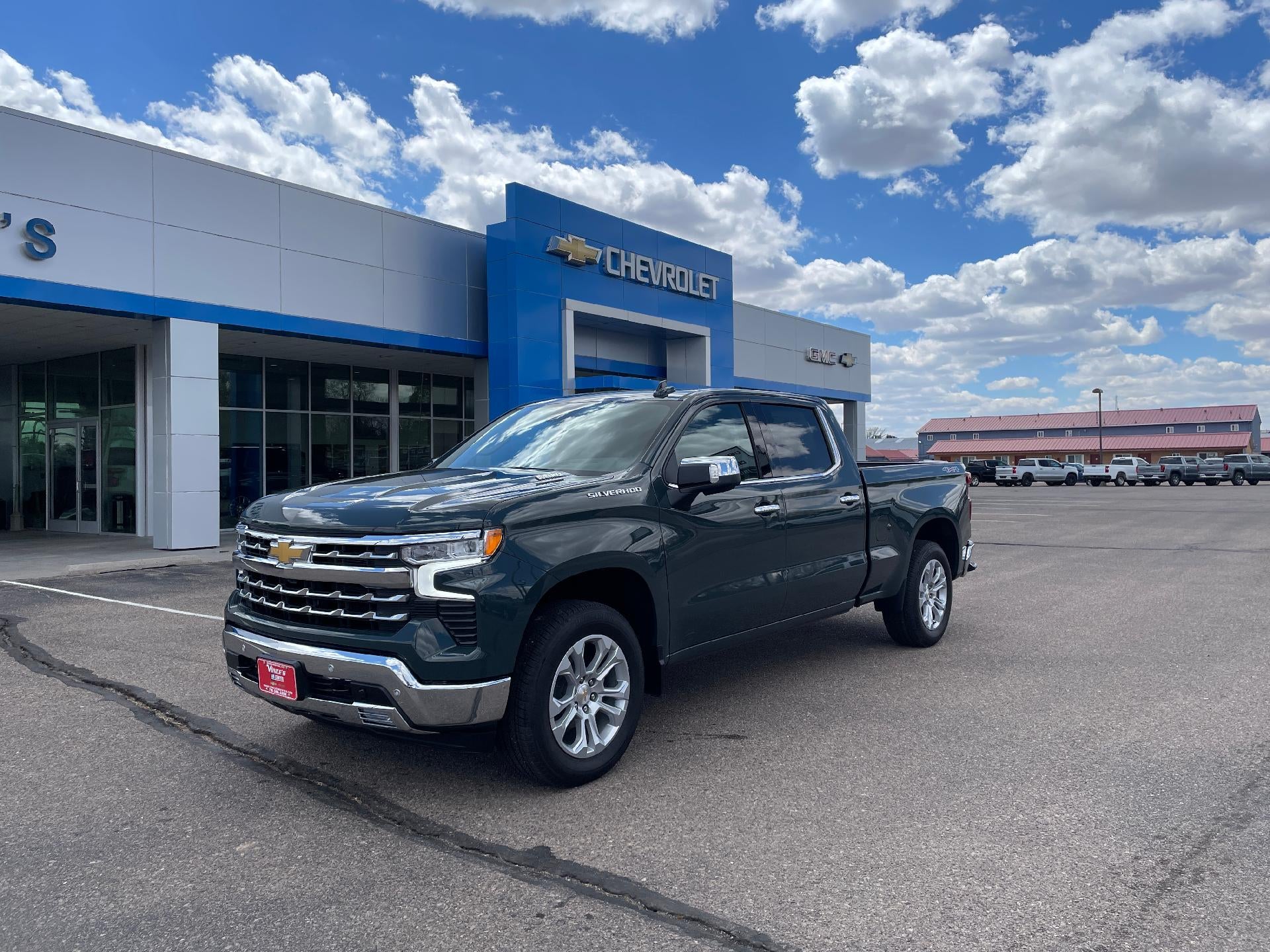 2026 Chevrolet Silverado 1500 LTZ