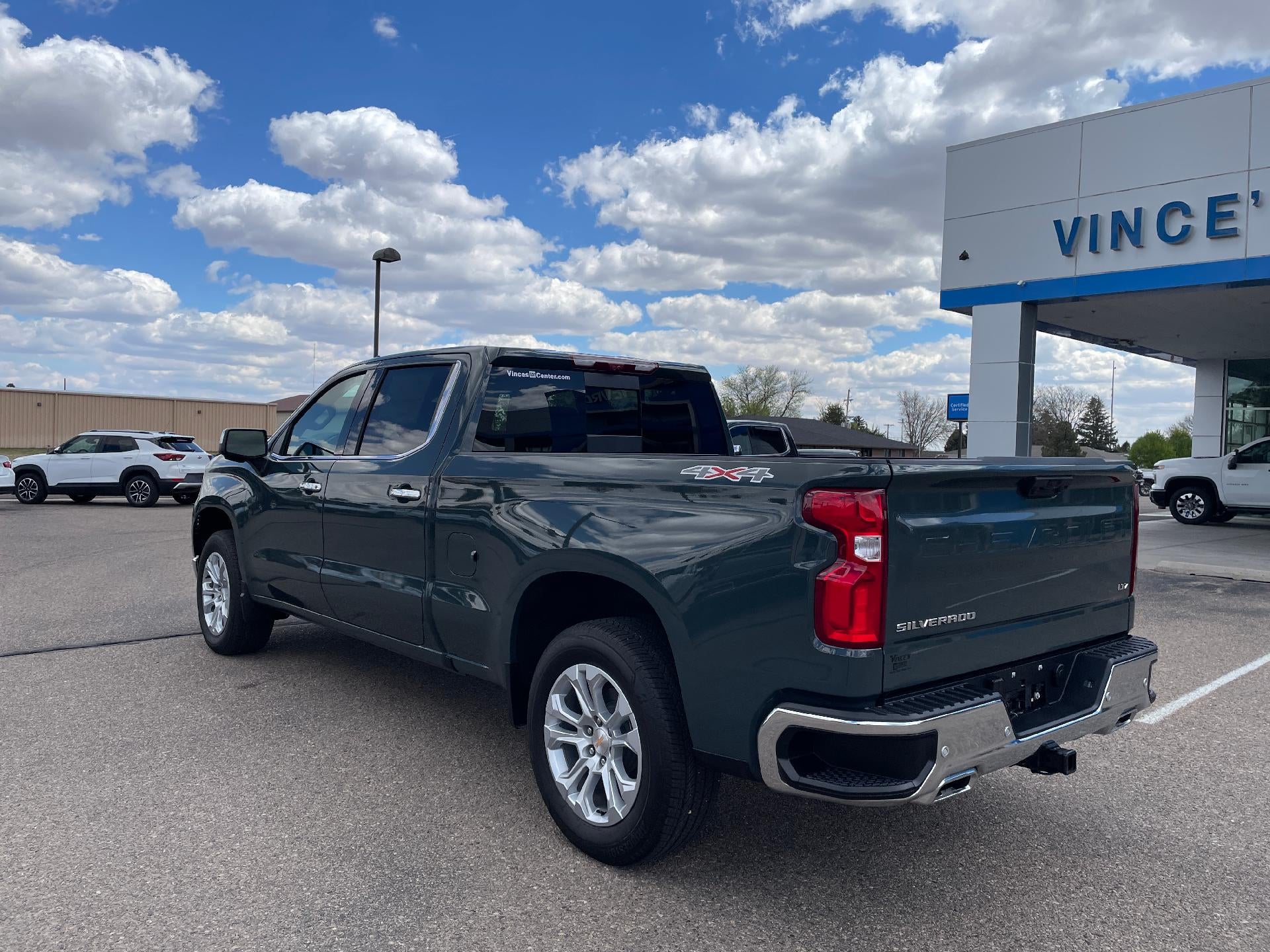 2026 Chevrolet Silverado 1500 LTZ