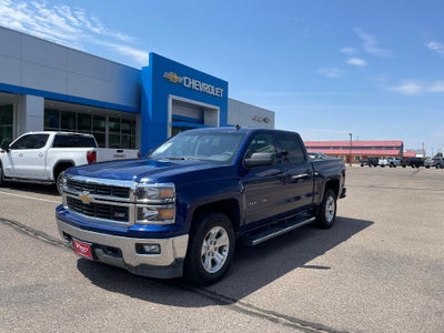 2014 Chevrolet Silverado 1500 LT